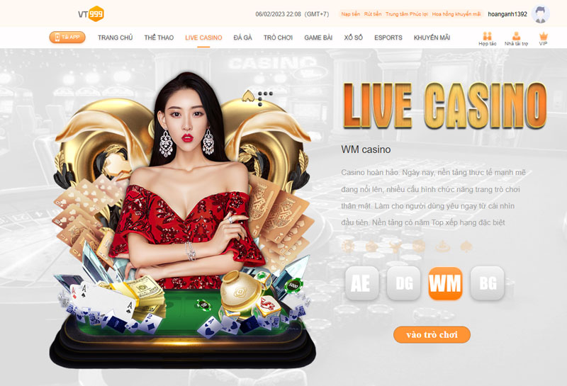 Casino online VT999